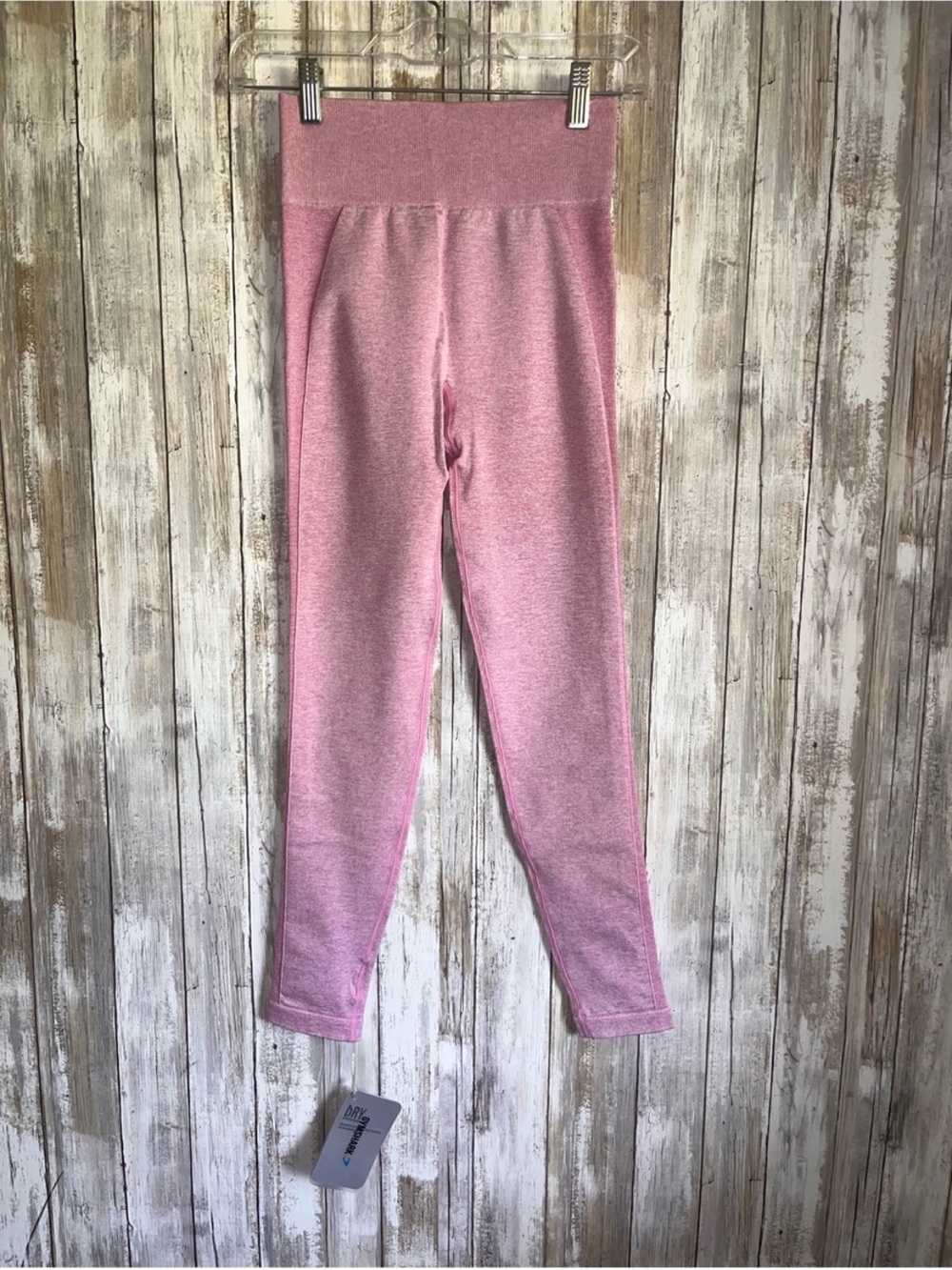 Gymshark High Waisted Flex Leggings Pastel Grape Deep Magenta S NWT - Picture 3 of 7